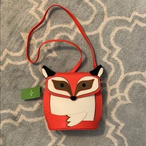 Kate spade fox bag crossbody